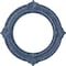 Ekena Millwork Benson Ceiling Medallion (Fits Canopies up to 8"), 13 1/8"OD x 8"ID x 5/8"P, Americana Crackle CM13BNAMC - alternate 1